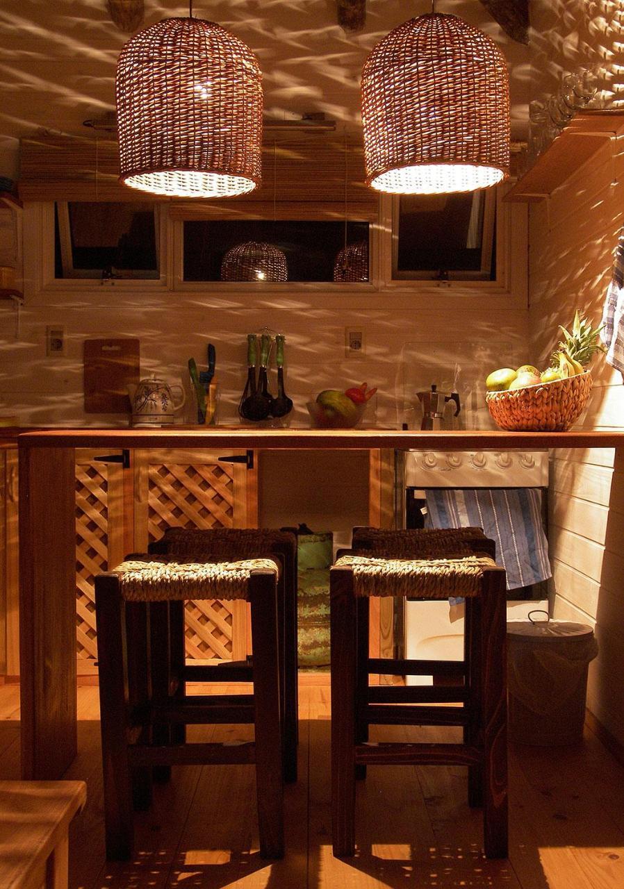Casa Papaya Villa Punta Del Diablo Eksteriør billede