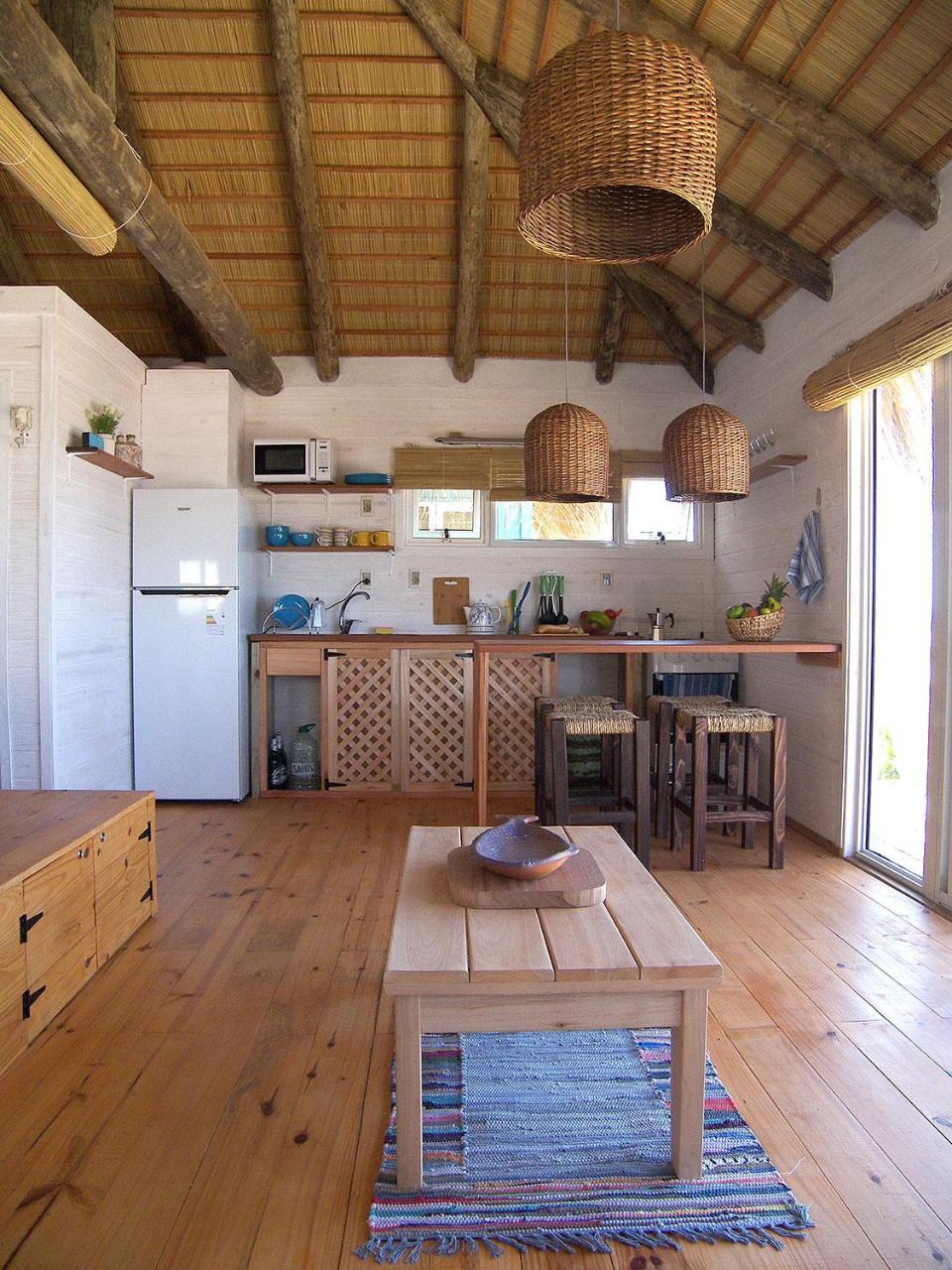 Casa Papaya Villa Punta Del Diablo Eksteriør billede