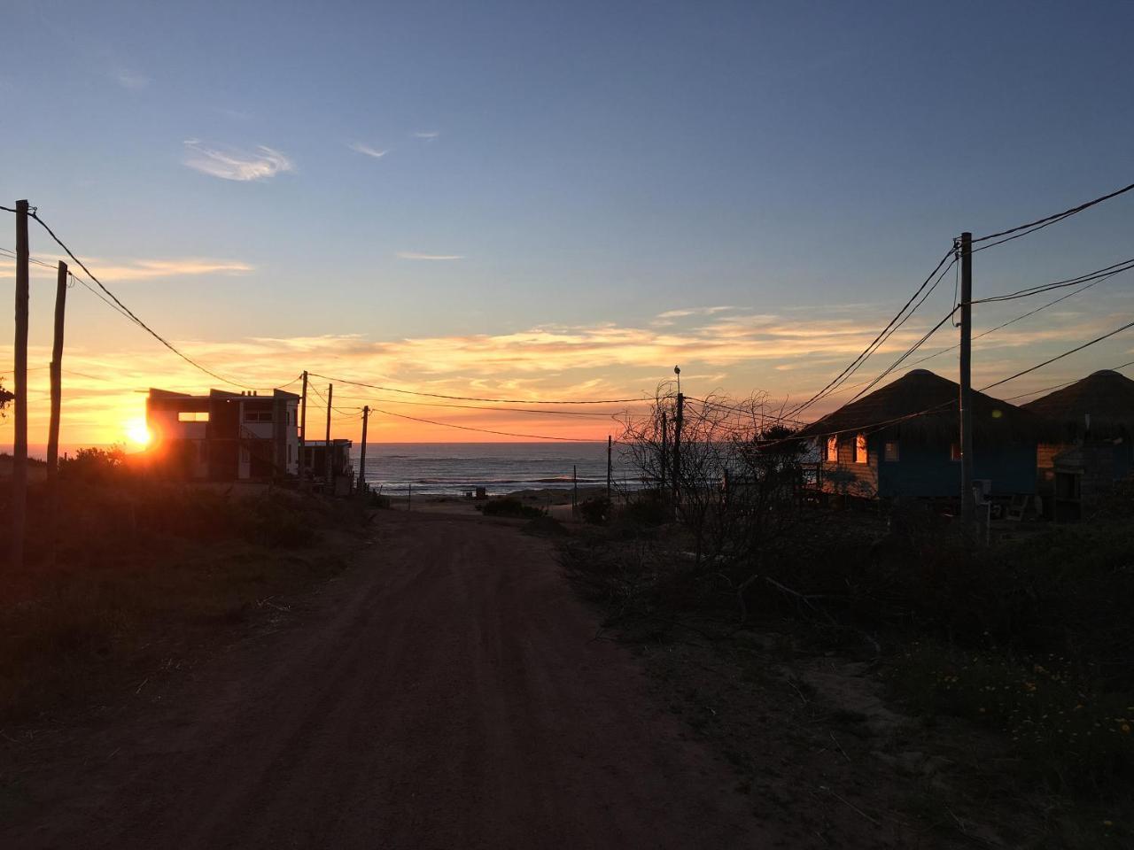 Casa Papaya Villa Punta Del Diablo Eksteriør billede