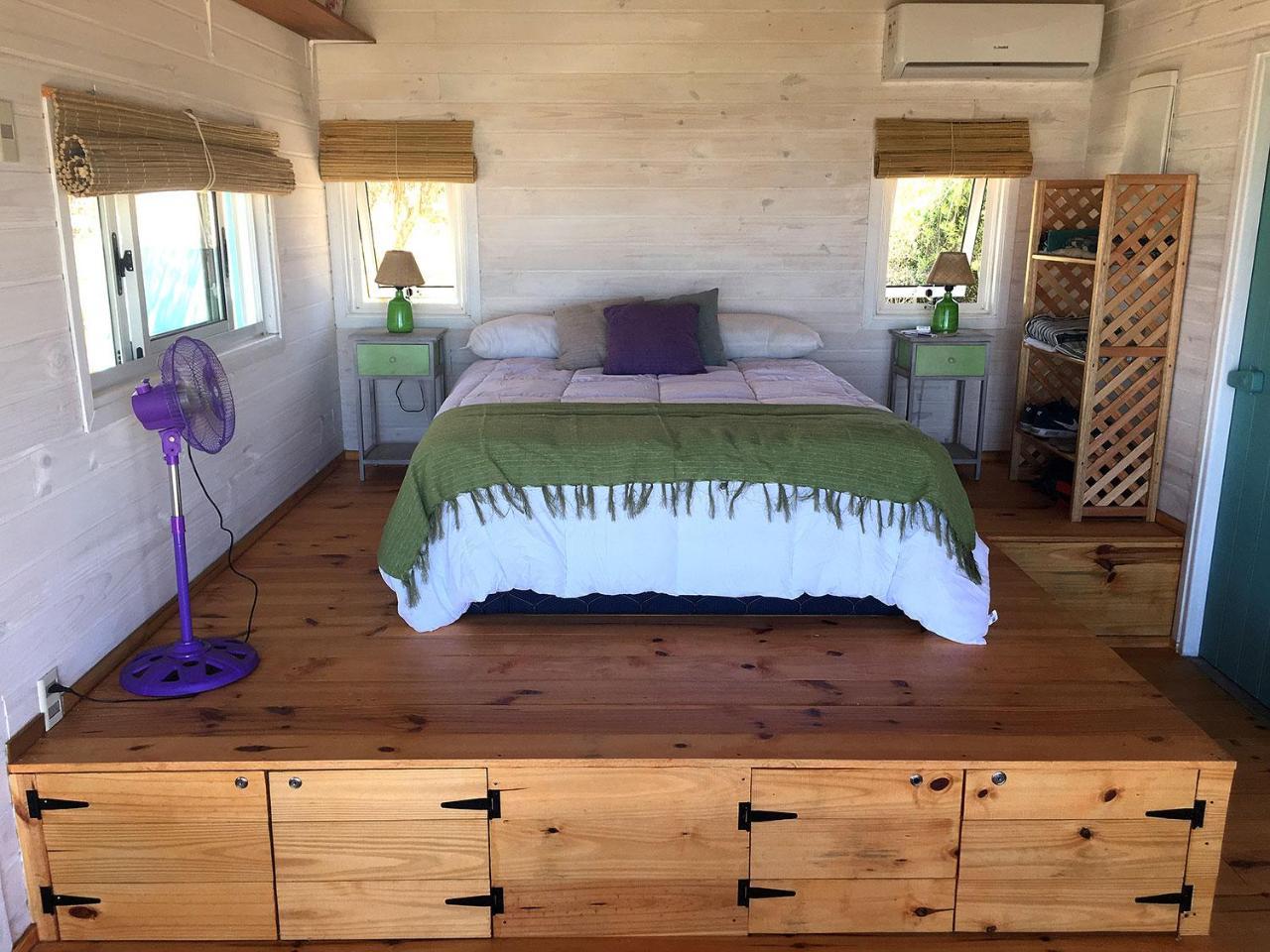 Casa Papaya Villa Punta Del Diablo Eksteriør billede
