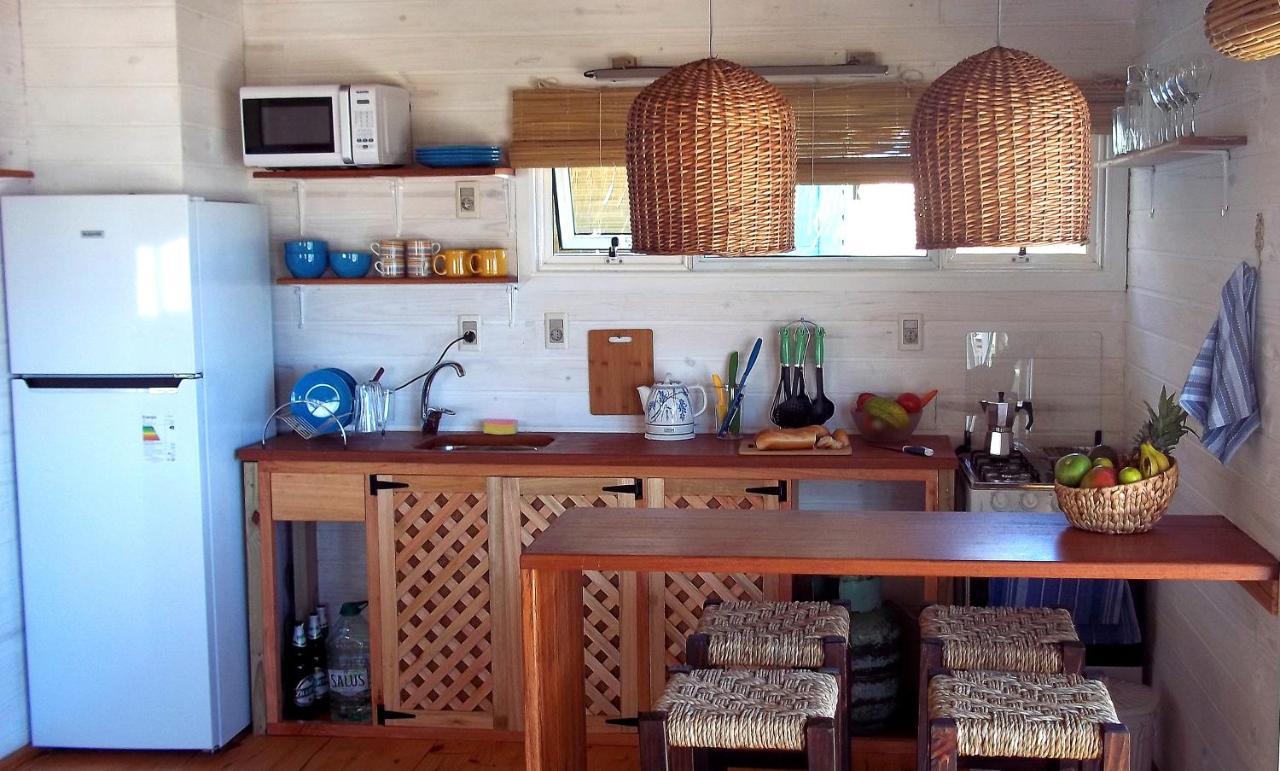 Casa Papaya Villa Punta Del Diablo Eksteriør billede