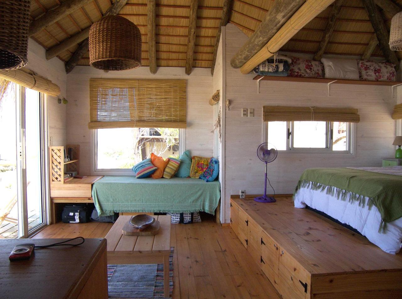 Casa Papaya Villa Punta Del Diablo Eksteriør billede