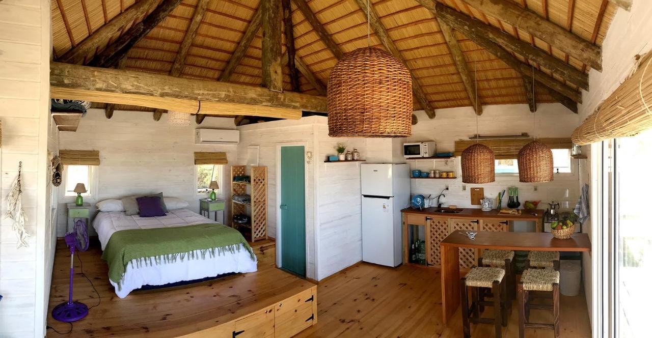 Casa Papaya Villa Punta Del Diablo Eksteriør billede