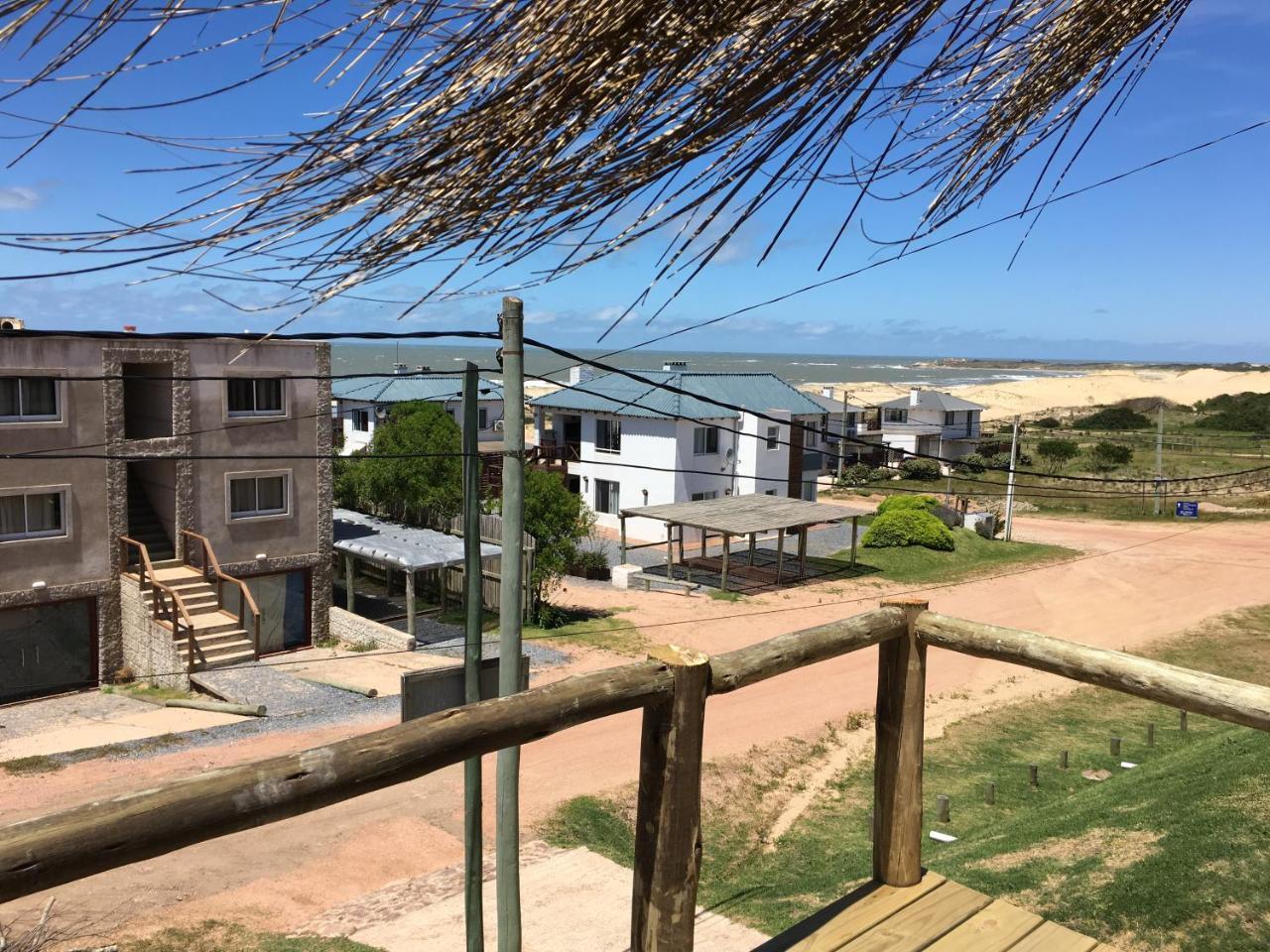 Casa Papaya Villa Punta Del Diablo Eksteriør billede